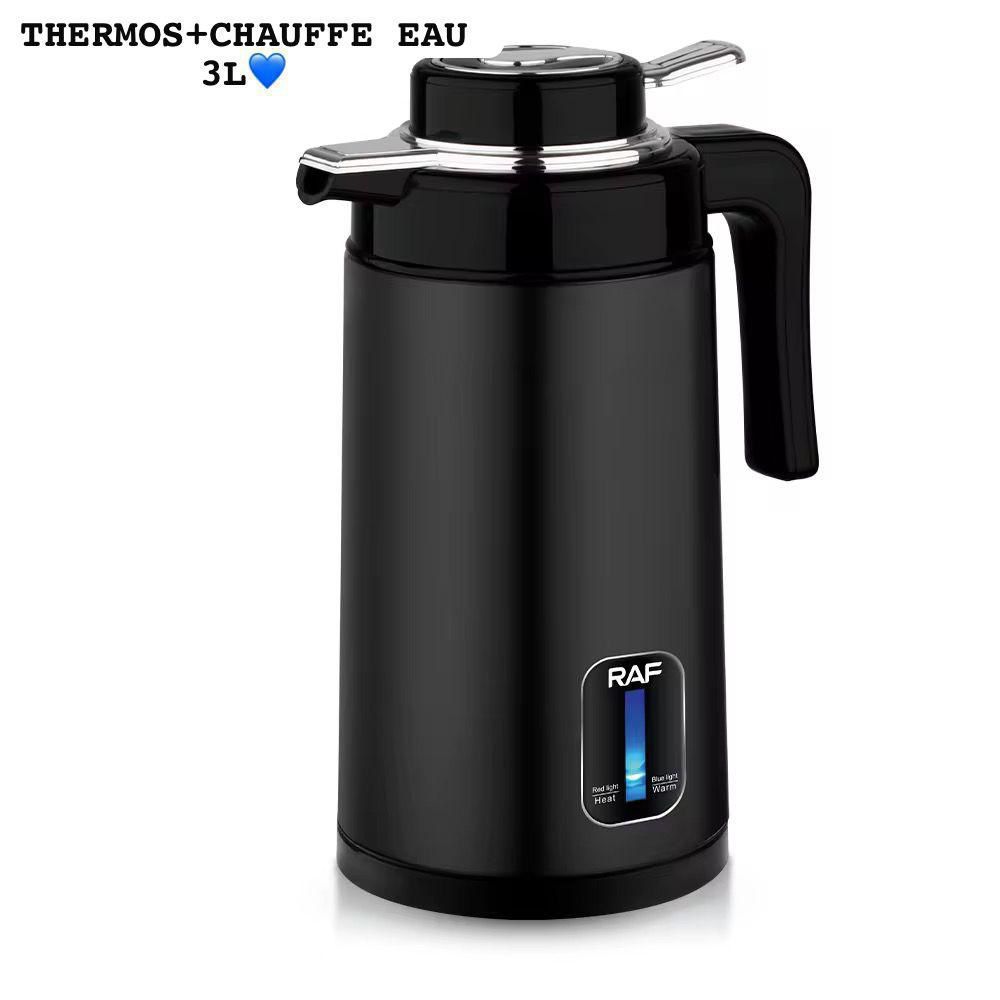 Thermos Chauffe-Eau Électrique RAF 2L – Maintient la chaleur toute la journée 🔥