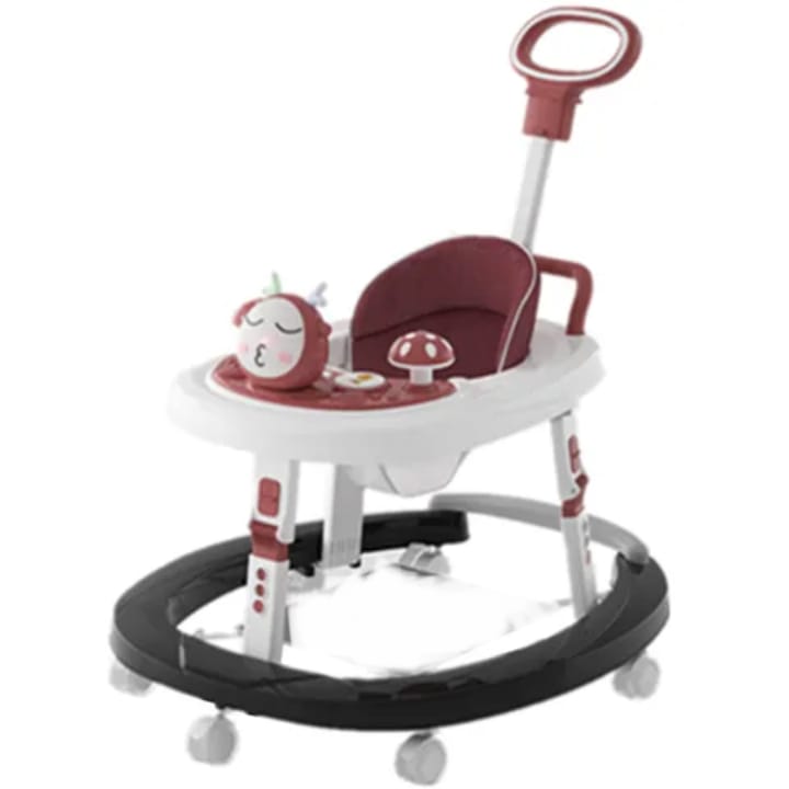 Youpla Bébé Éducatif avec Siège Confortable et Roulettes