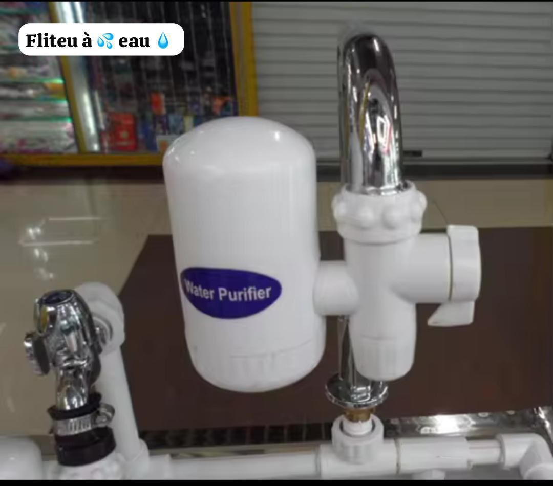 🚰 Robinet Filtrant en Céramique Haute Technologie – Purificateur d’Eau pour Cuisine