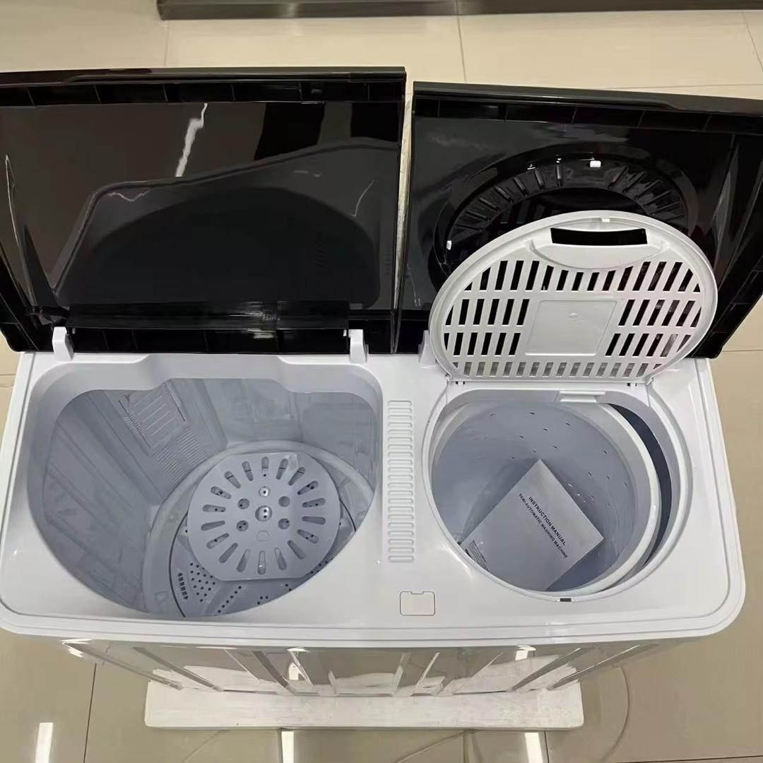 Machine à Laver Semi-Automatique Double Bac 10KG – Lavage & Essorage Rapide