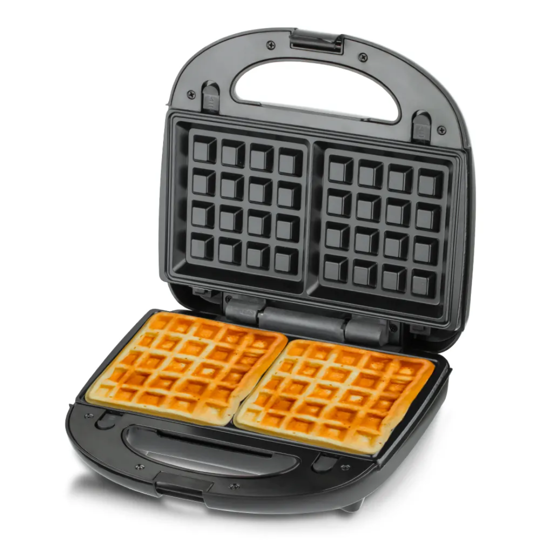 Sandwich Maker 7 en 1 Multifonction – Grill, Gaufres, Donuts & Plus