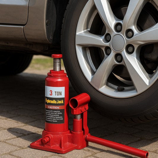 Cric Hydraulique Bouteille 3T – Puissance et Sécurité