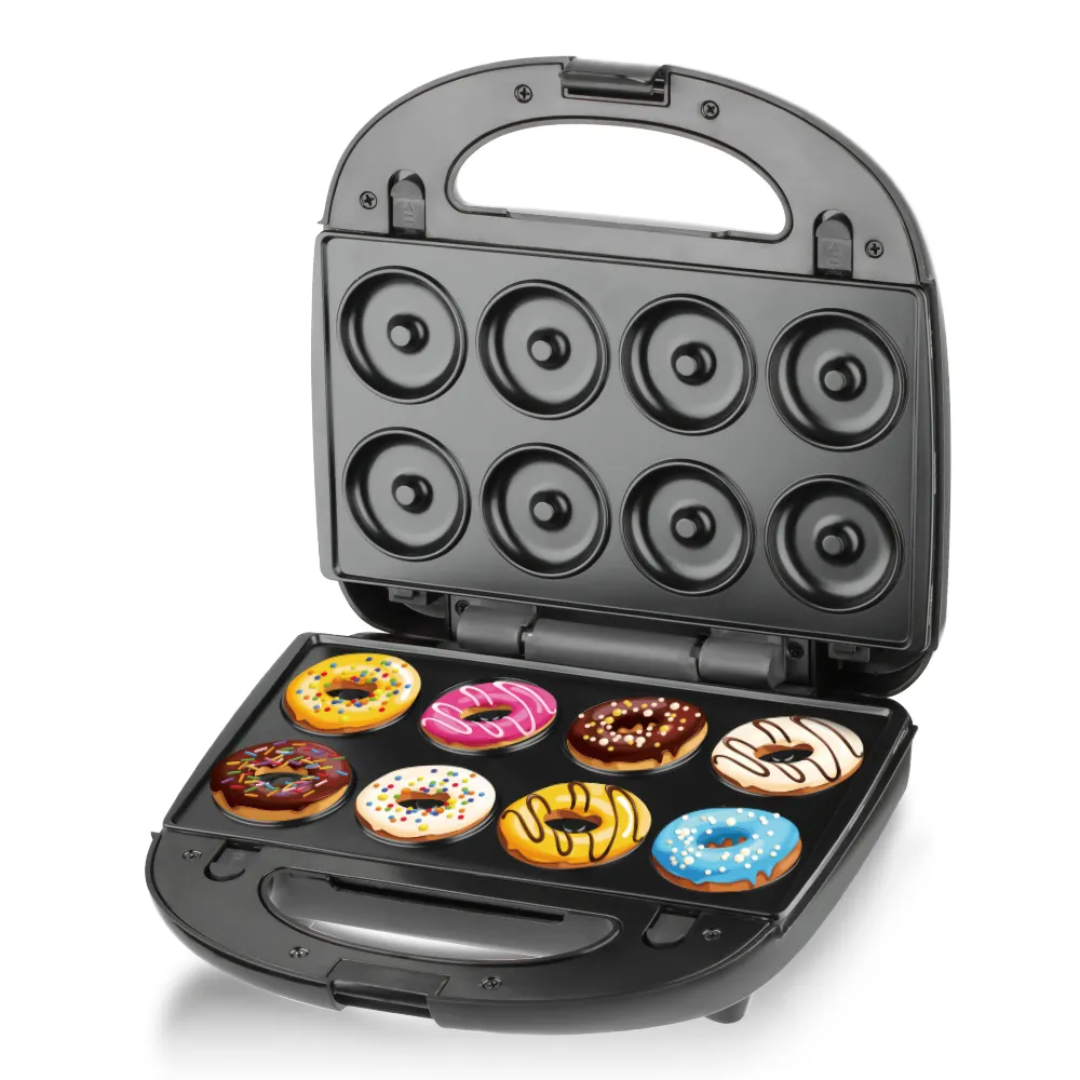 Sandwich Maker 7 en 1 Multifonction – Grill, Gaufres, Donuts & Plus