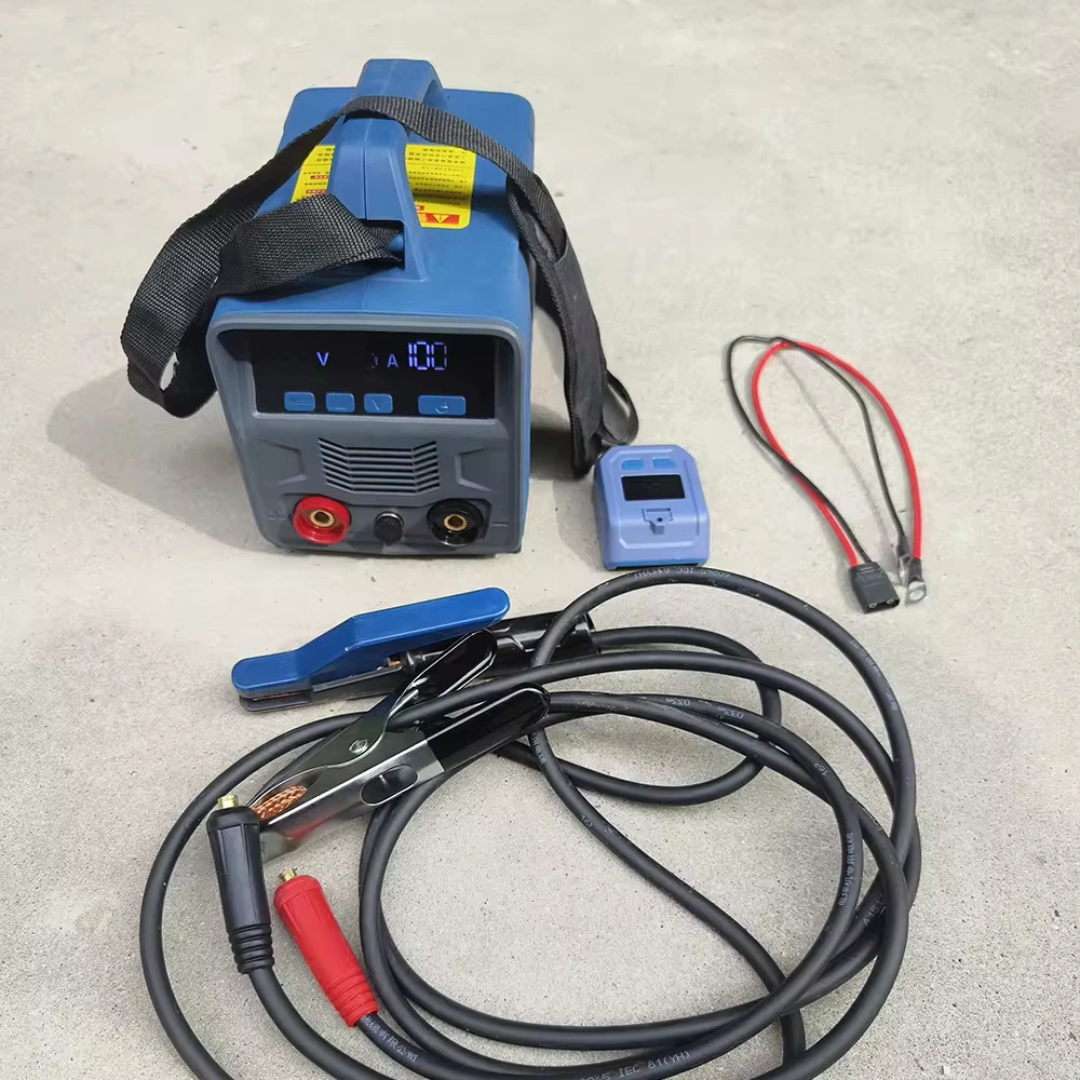 Poste à Souder Inverter MMA 100A – Machine à Soudure Portable