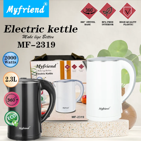 Bouilloire Électrique Myfriend 2,3L – 2000W