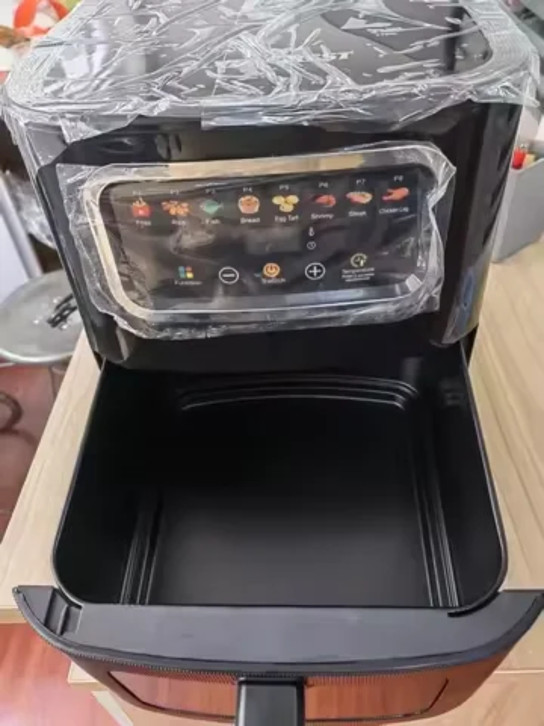 Friteuse à Air Chaud 12L – Air Fryer Numérique