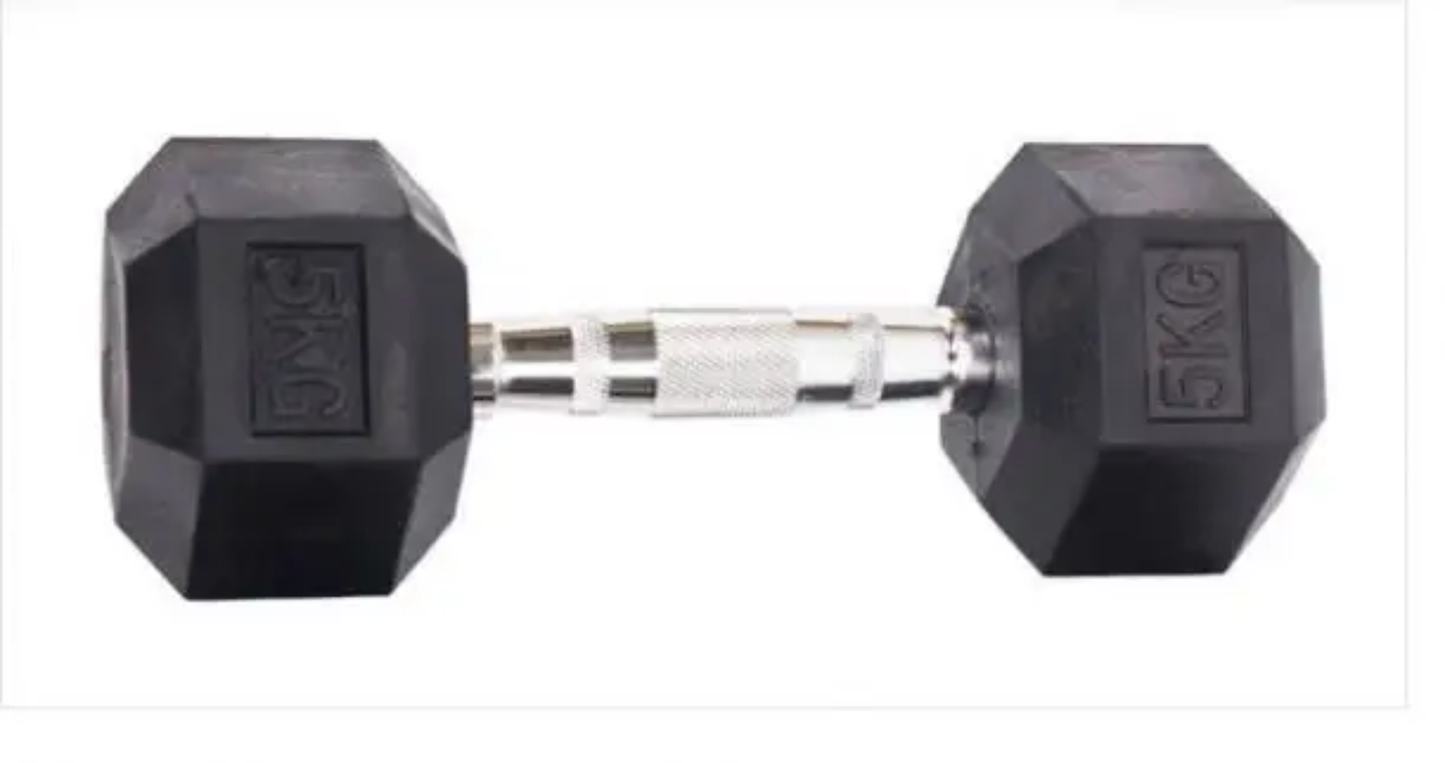 Paire Haltères 5 kg x 2