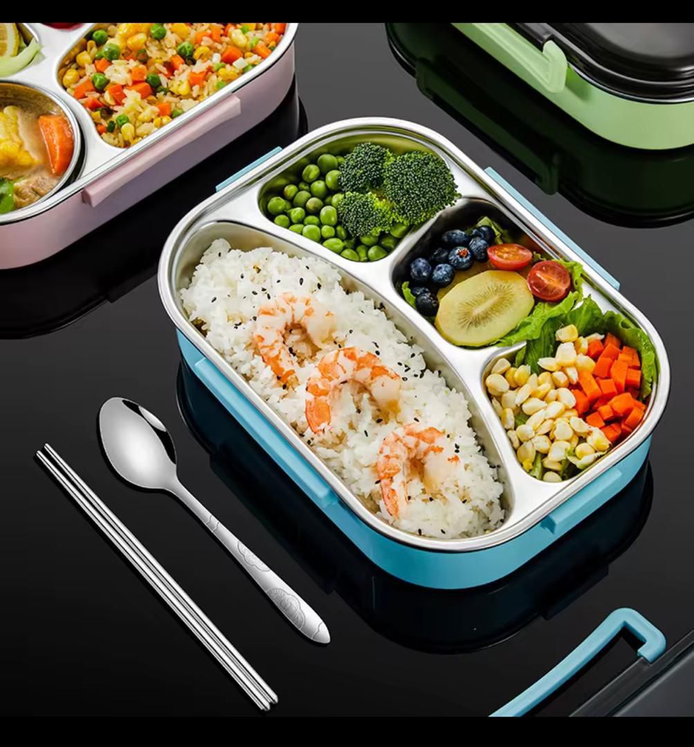 Lunch Box Électrique 1,05L – Chauffe-Réchauffe vos Repas Facilement