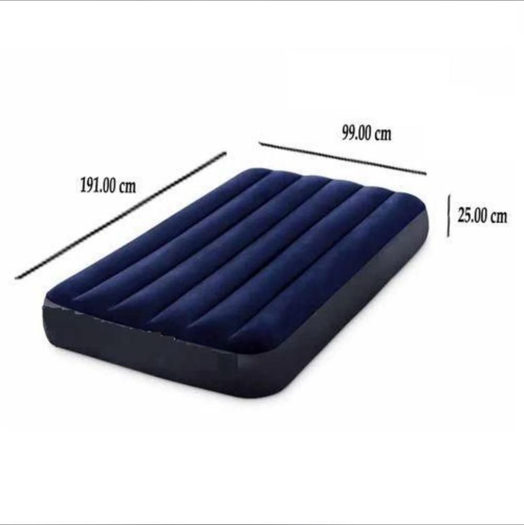 Matelas Gonflable 1 Place Confort Premium – Léger, Résistant et Facile à Gonfler