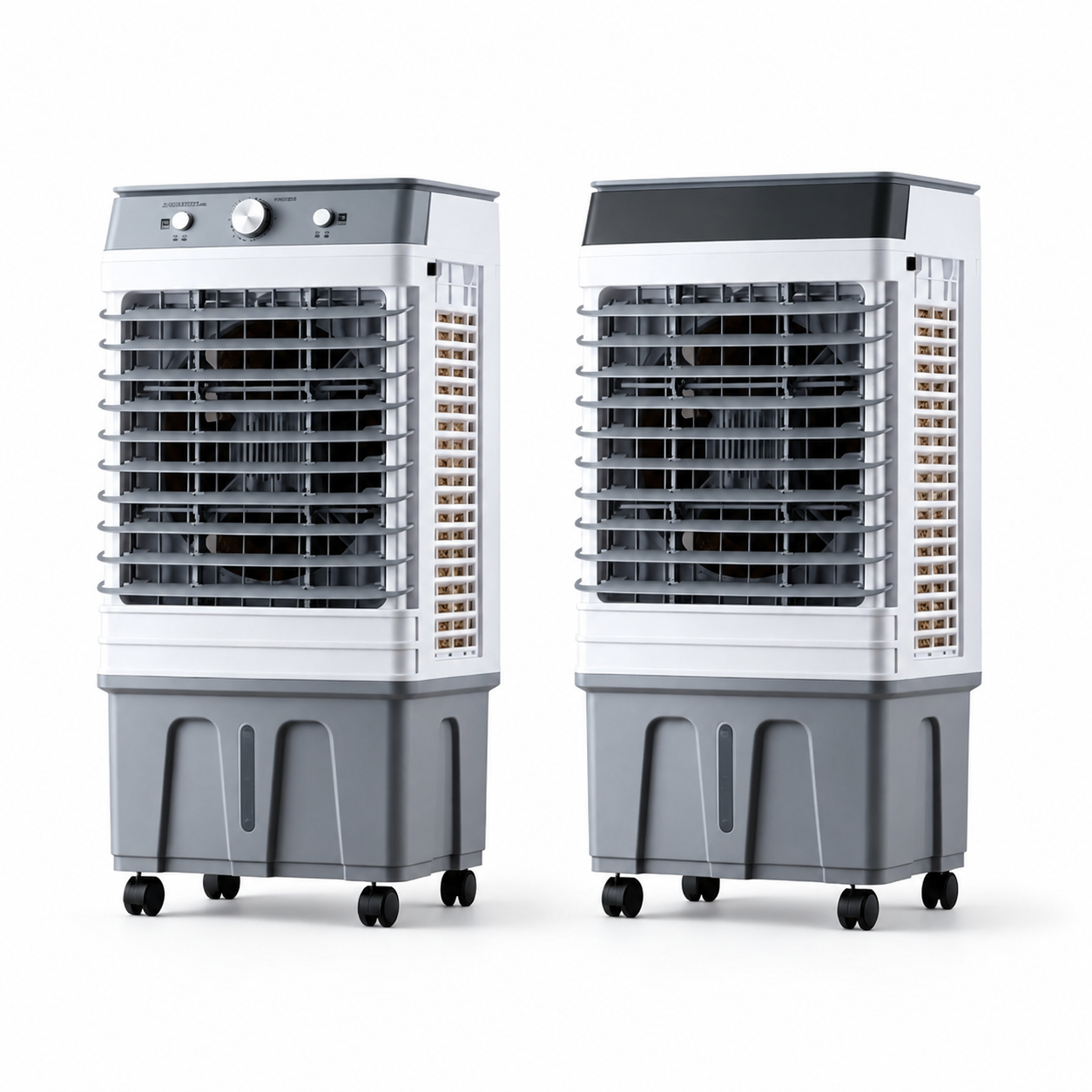Ventilateur Climatiseur Portable – Rafraîchisseur d’Air Puissant  25L
