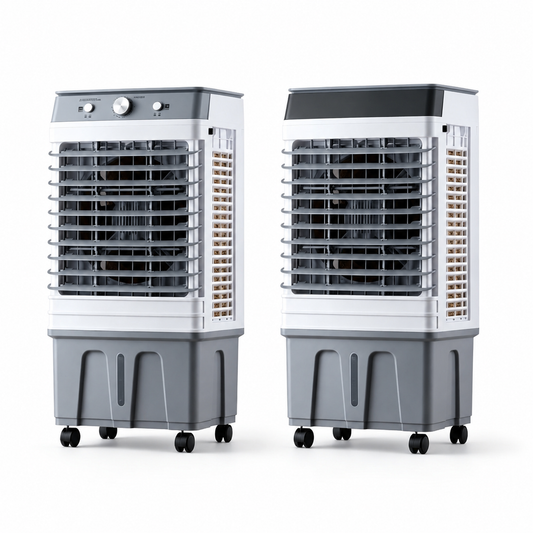 Ventilateur Climatiseur Portable – Rafraîchisseur d’Air Puissant  25L