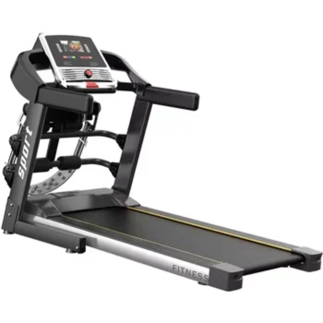 Tapis de Course Électrique Professionnel – Fitness à Domicile