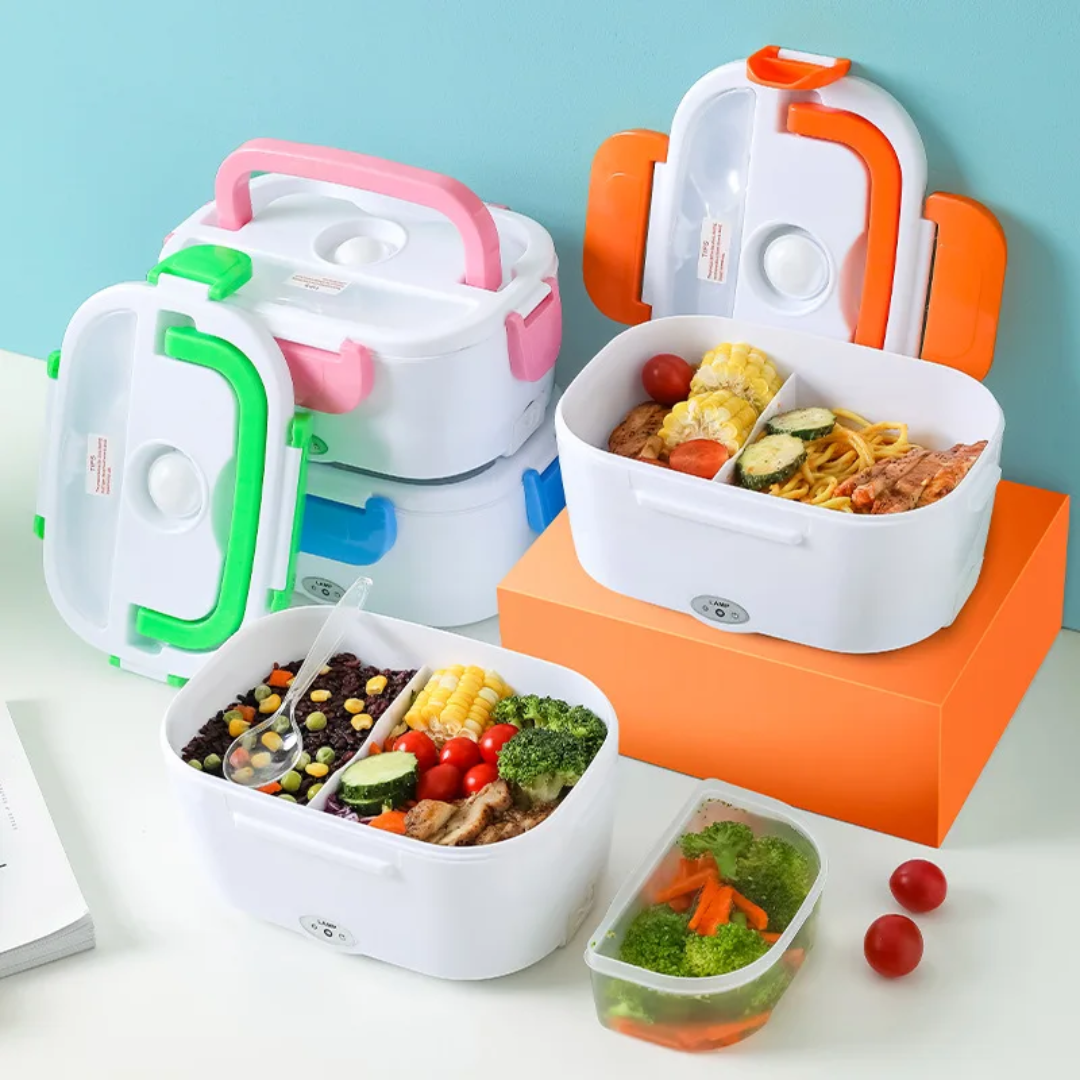 Lunch Box Électrique 1,05L – Chauffe-Réchauffe vos Repas Facilement