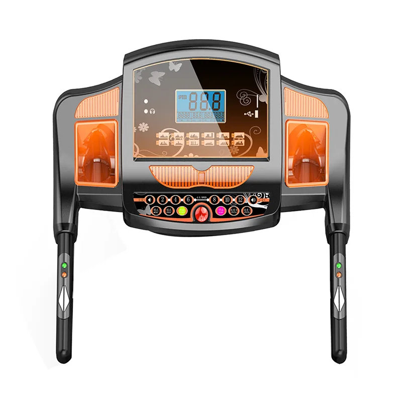 Tapis de Course Électrique Pliable – Fitness à Domicile avec Écran Multifonction