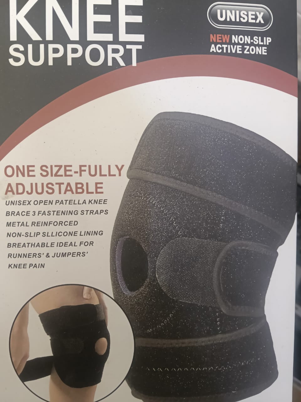 Genouillère ajustable anti-douleur – Bougez sans limites !