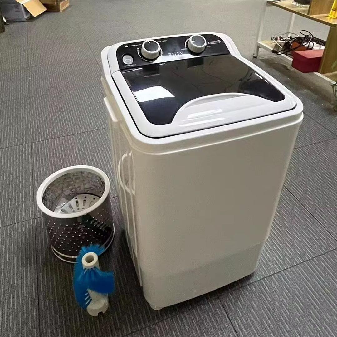 Machine à Laver Semi-Automatique 6KG – Lavage Rapide & Compacte 110V/220V