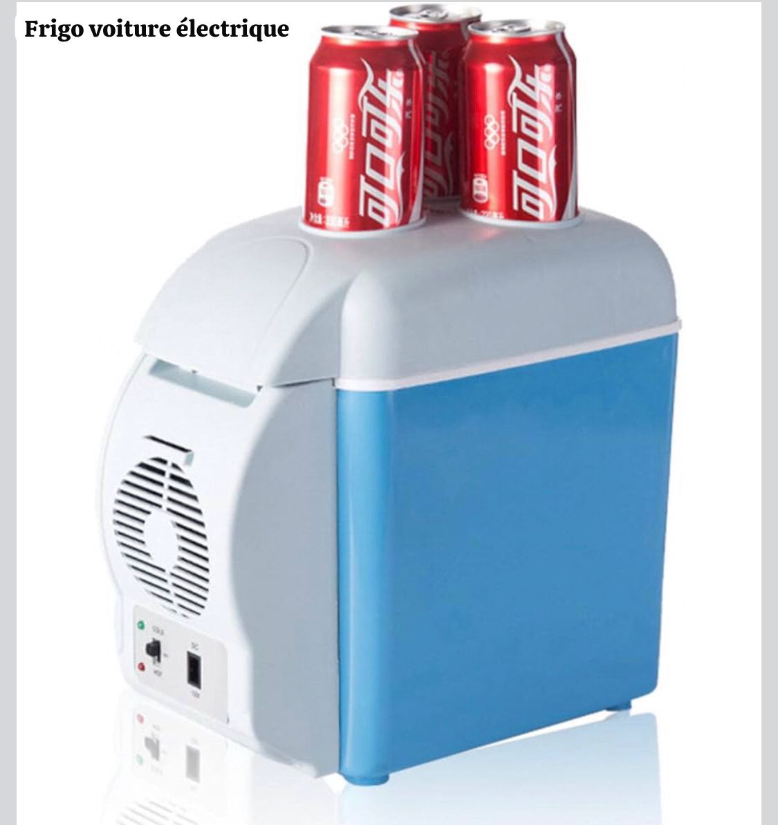 Mini frigo pour voiture Portable 7.5L