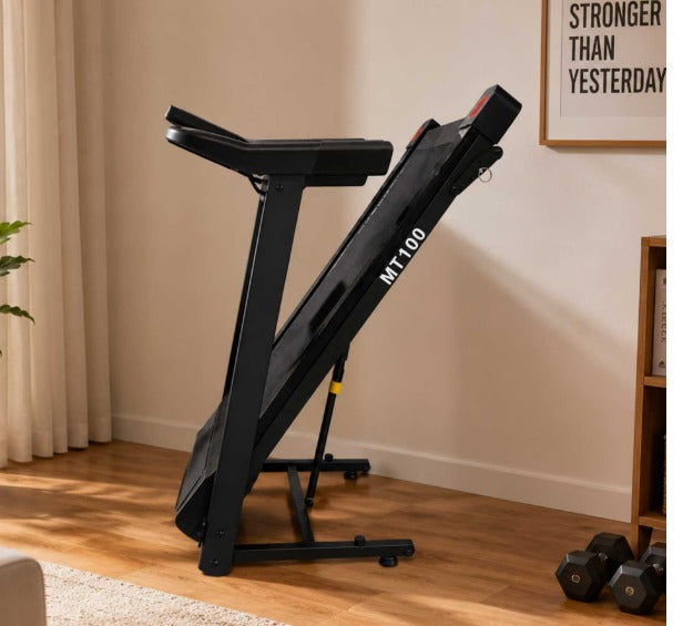Tapis de Course Électrique TechFit MT700 – Entraînement à Domicile