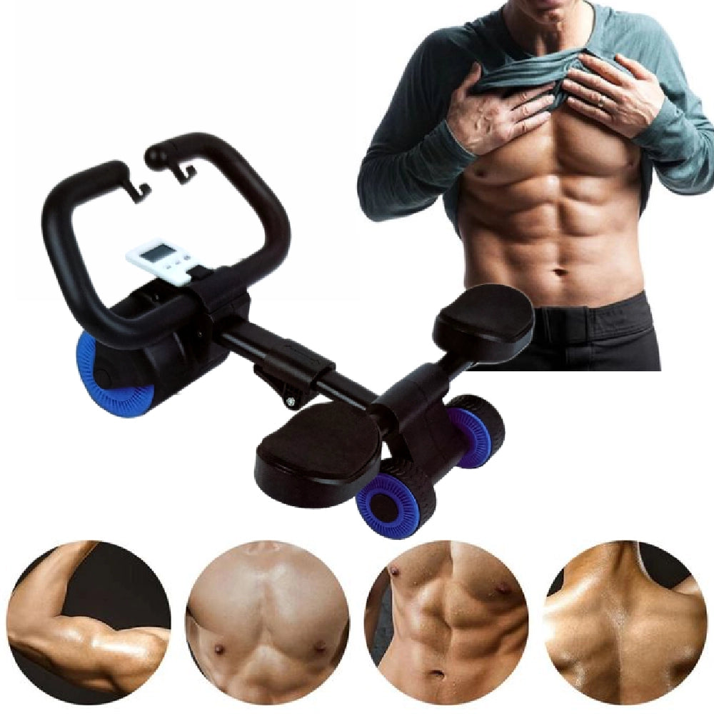 Roue Abdominale Multifonction Fitness & Musculation à Domicile