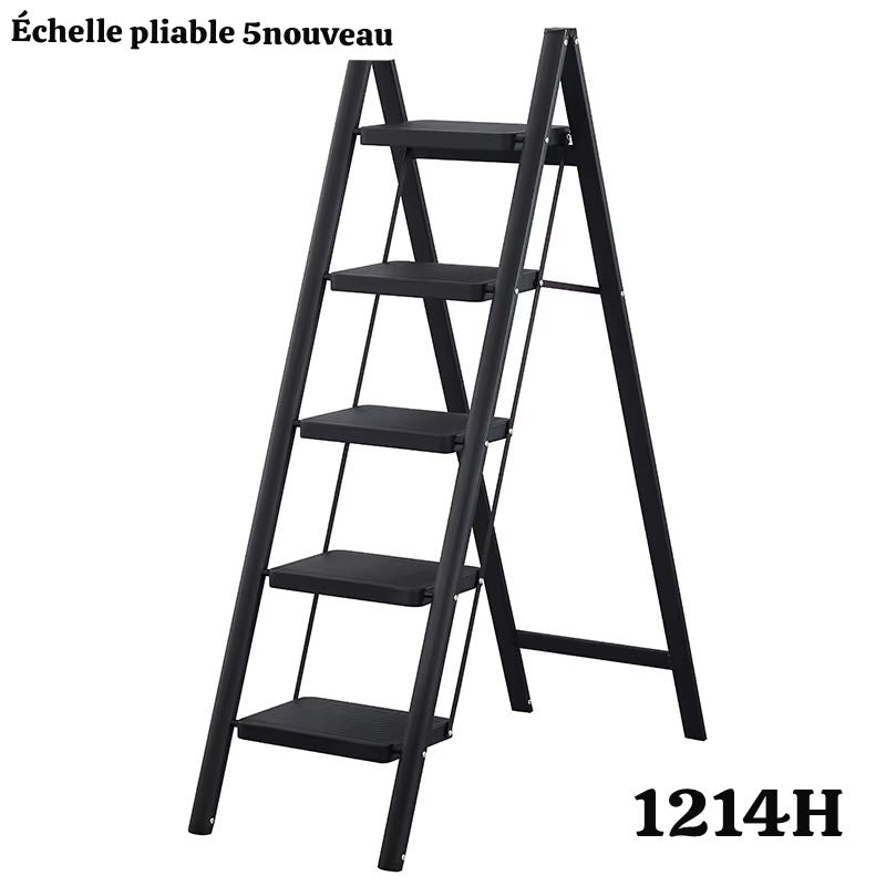 Échelle Pliante 5 Marches – Escabeau Multifonction Robuste et Pratique