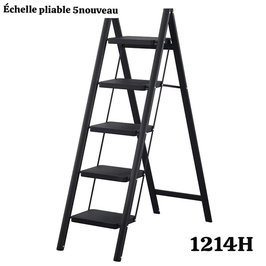 Échelle Pliante 5 Marches – Escabeau Multifonction Robuste et Pratique