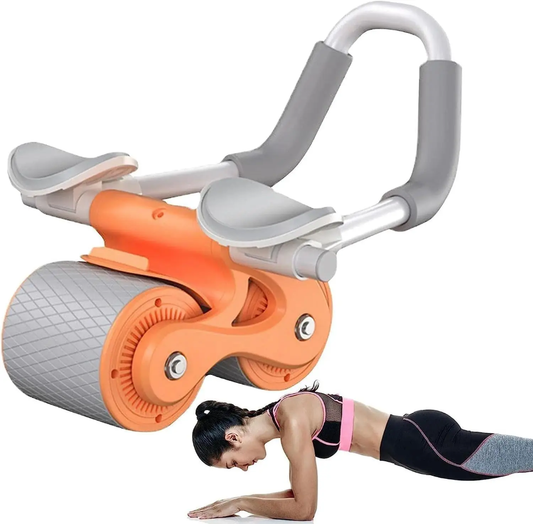 Roue Abdominale Multifonction avec Écran LCD et Support Téléphone