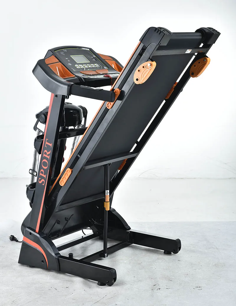 Tapis de Course Électrique Pliable – Fitness à Domicile avec Écran Multifonction