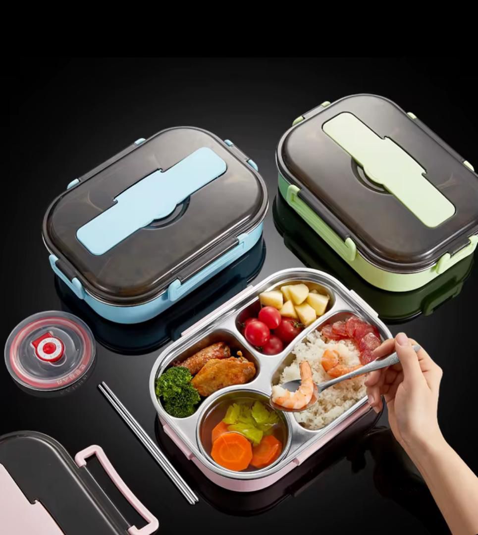 Lunch Box Électrique 1,05L – Chauffe-Réchauffe vos Repas Facilement