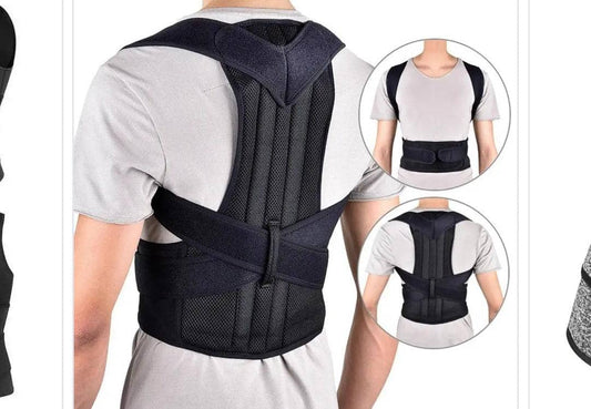 Correcteur de Posture Unisexe – Soutien du Dos et Alignement de la Colonne
