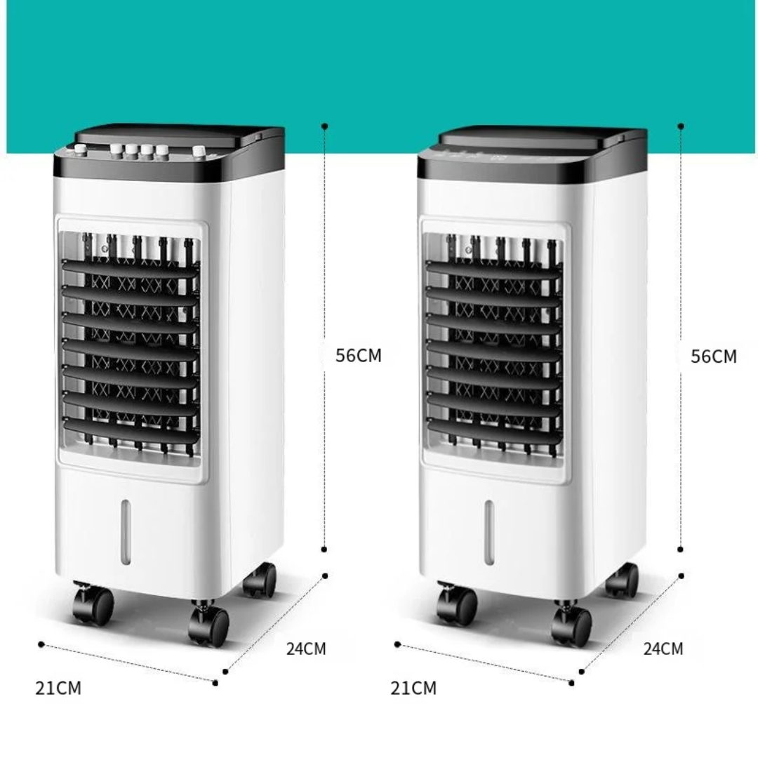 Rafraîchisseur d’Air Évaporatif Tengo 7 Litres – Refroidisseur d’Air avec Humidificateur