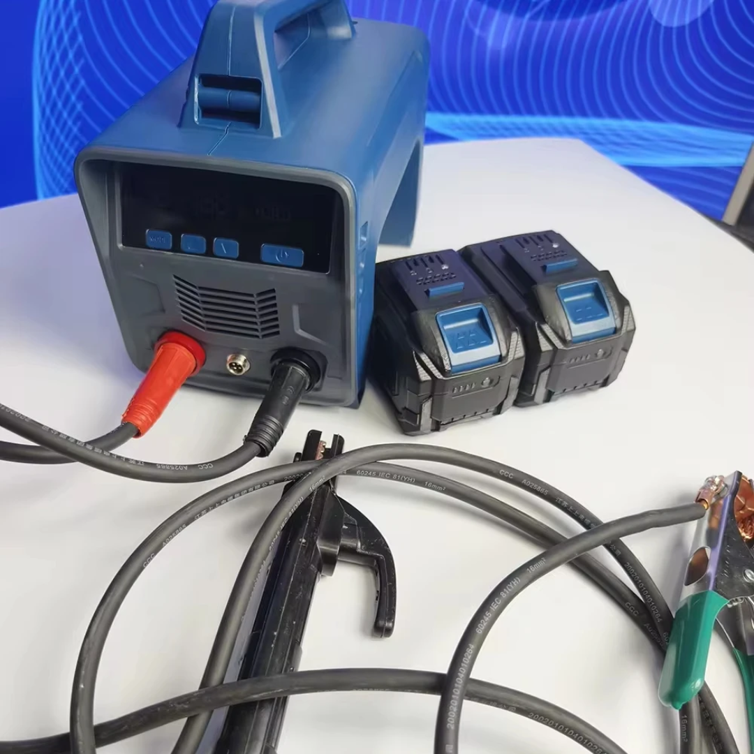 Poste à Souder Inverter MMA 100A – Machine à Soudure Portable