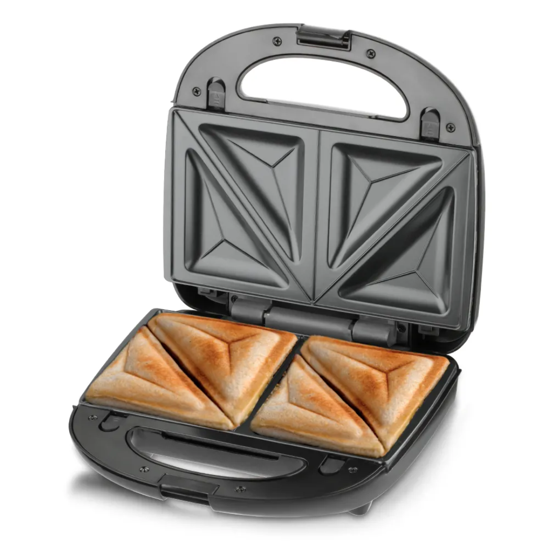 Sandwich Maker 7 en 1 Multifonction – Grill, Gaufres, Donuts & Plus