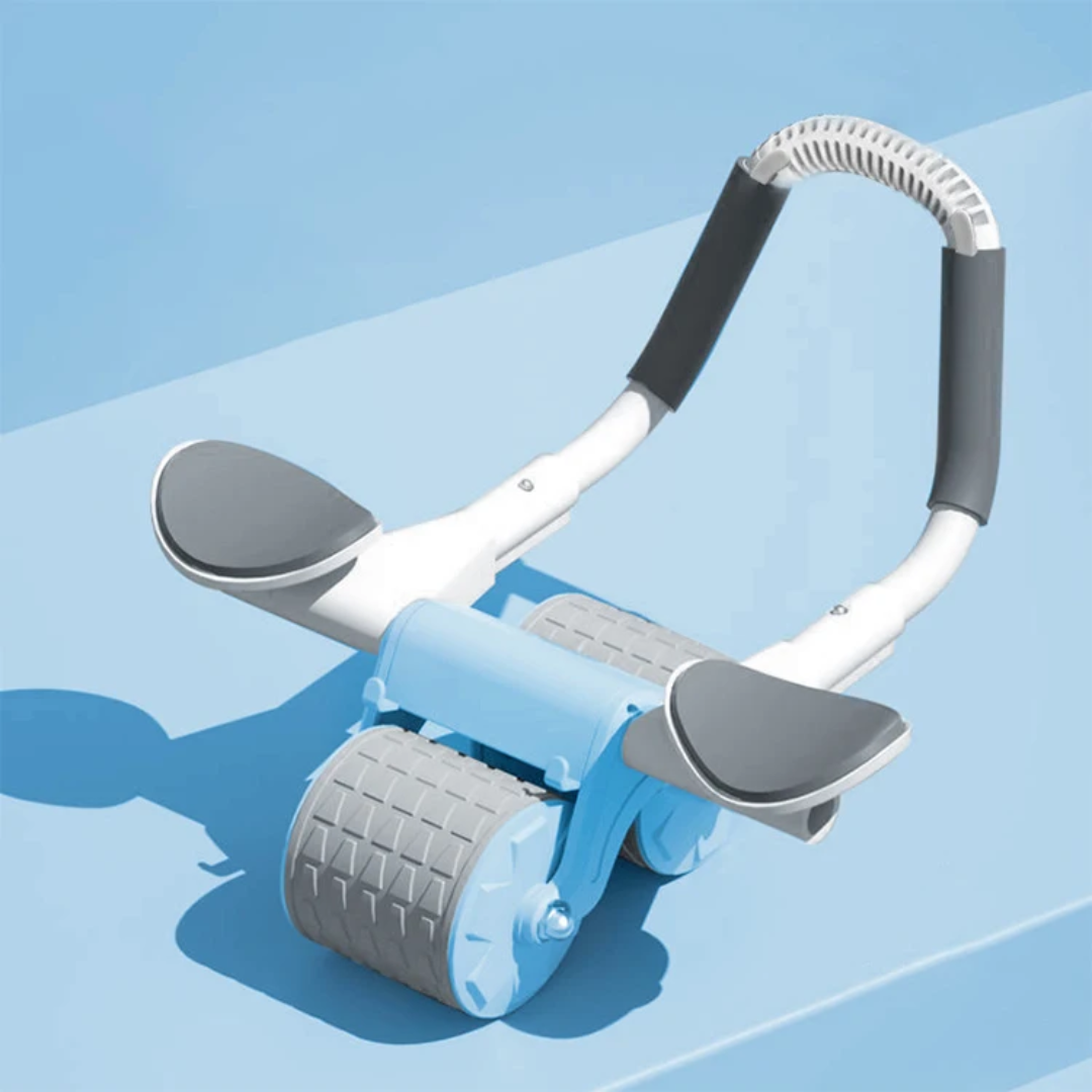 Roue Abdominale Multifonction avec Écran LCD et Support Téléphone
