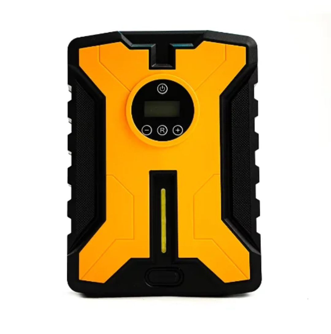 Compresseur d’Air Portable Multifonction – Gonflage Rapide pour Voiture, Moto, Vélo et Ballons
