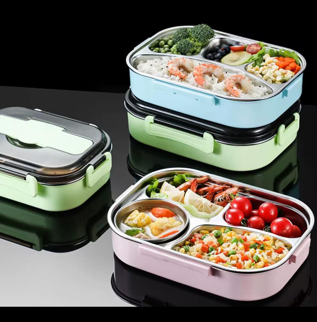 Lunch Box Électrique 1,05L – Chauffe-Réchauffe vos Repas Facilement