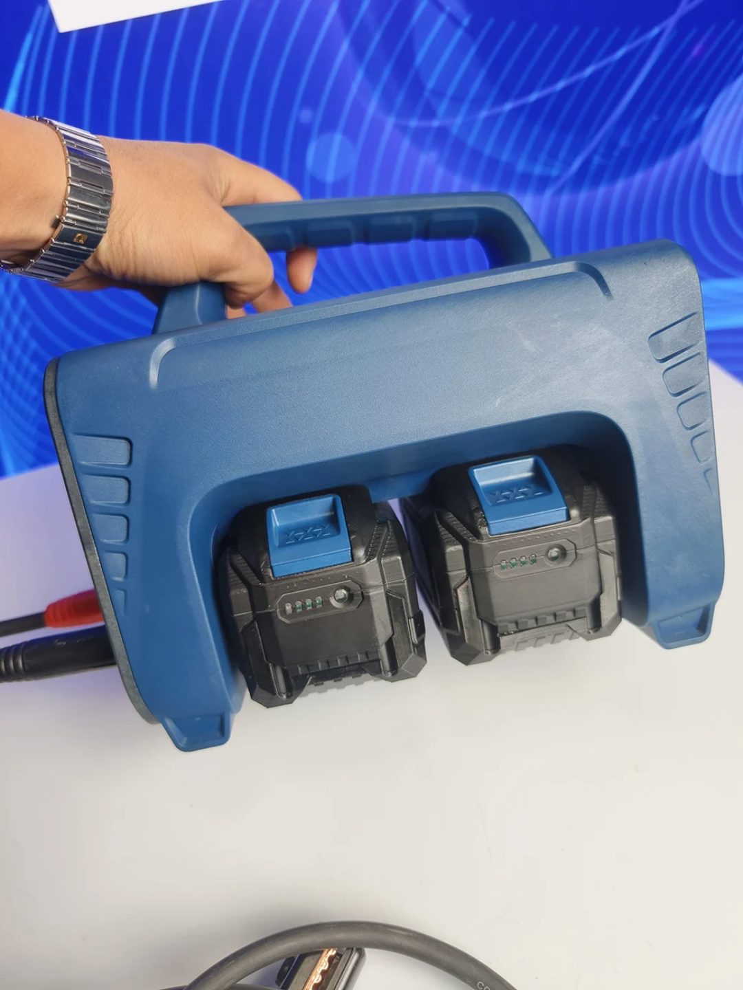 Poste à Souder Inverter MMA 100A – Machine à Soudure Portable