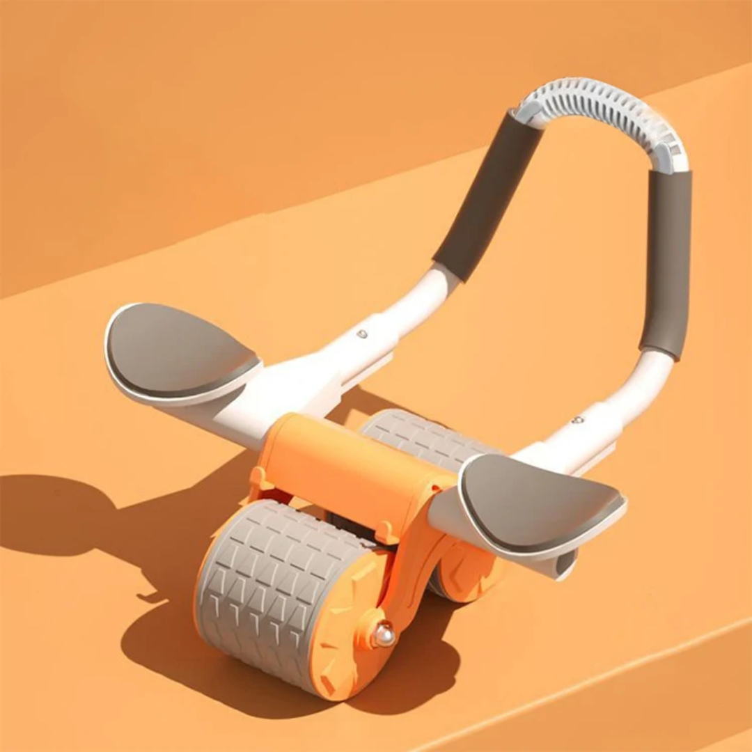 Roue Abdominale Multifonction avec Écran LCD et Support Téléphone
