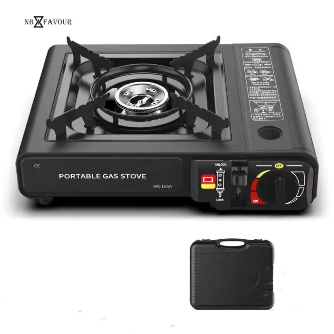 🔥 Cuisinière à Gaz Portable  avec charge Puissante, Sécurisée et Facile à Transporter