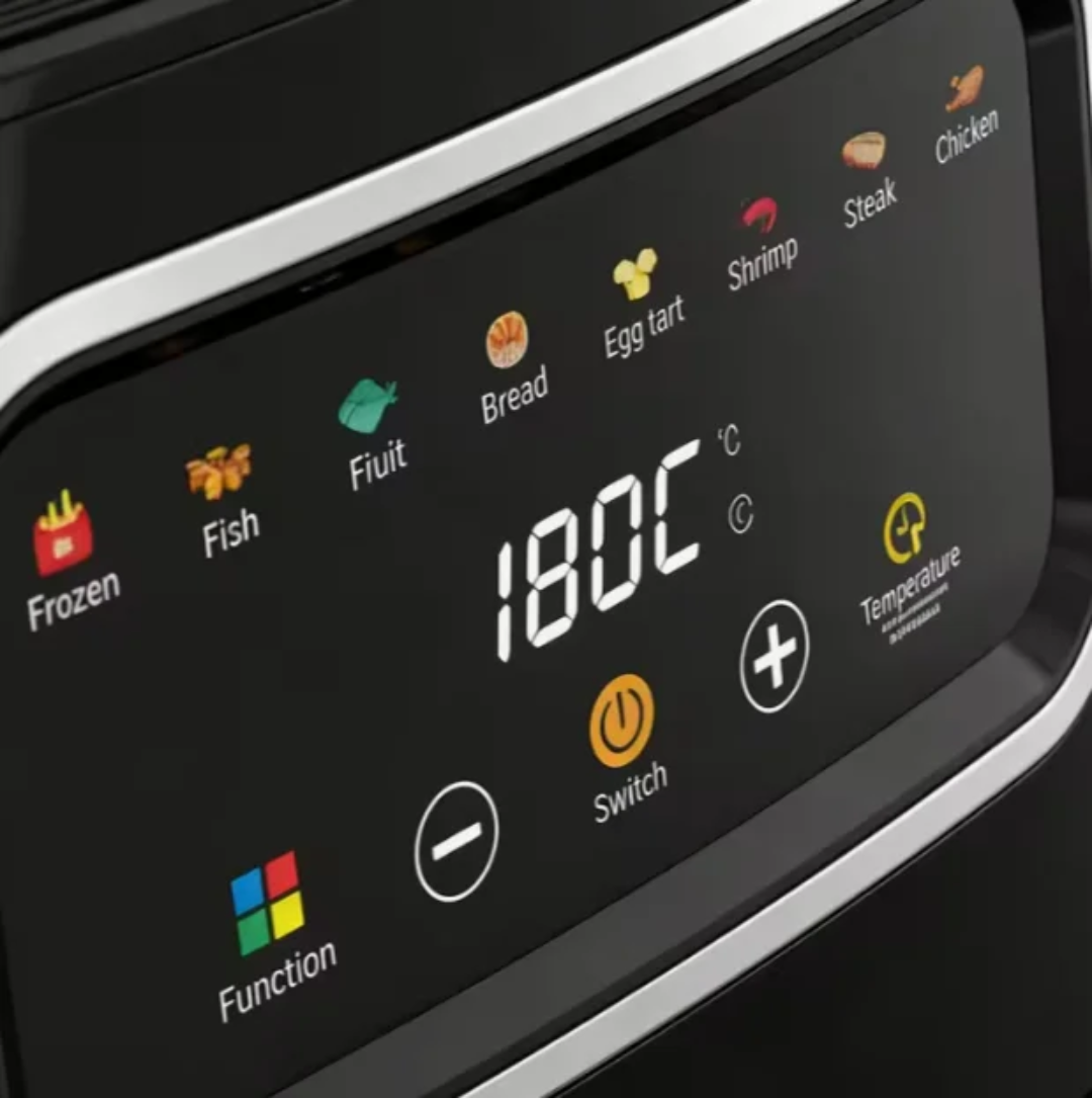 Friteuse à Air Chaud 12L – Air Fryer Numérique