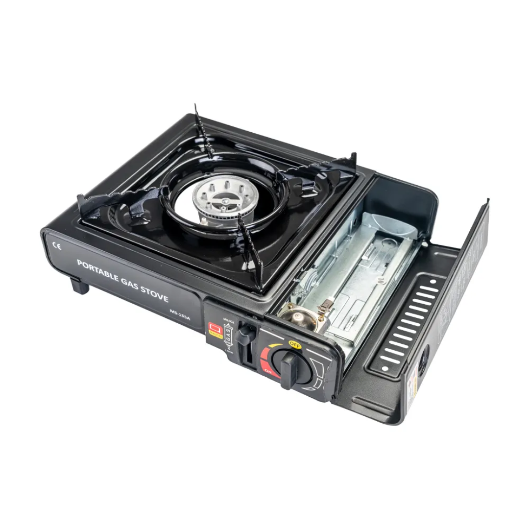 🔥 Cuisinière à Gaz Portable  avec charge Puissante, Sécurisée et Facile à Transporter