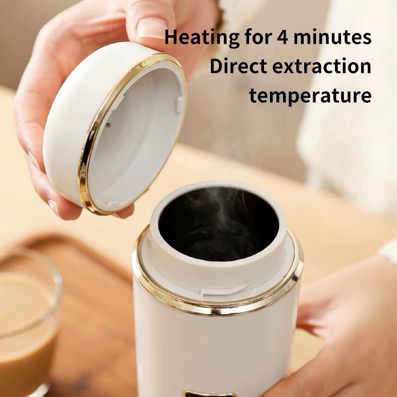 Machine à Café avec capsule Portable Rechargeable USB – Café Chaud   en Toute Liberté