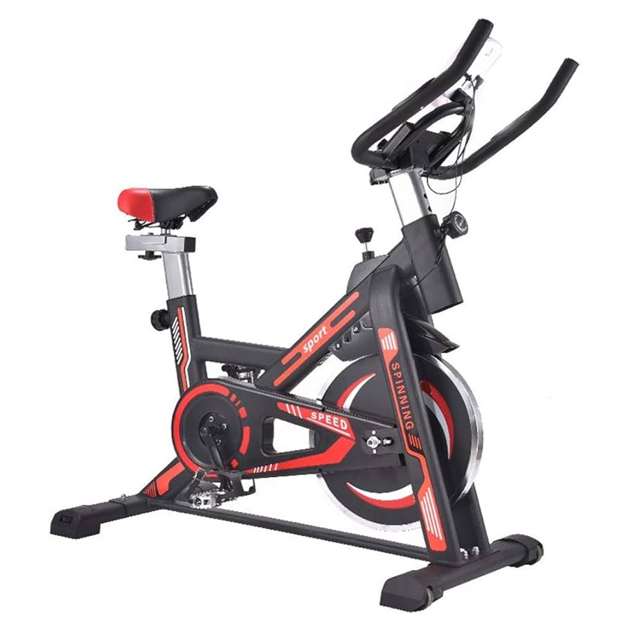 Vélo d'exercice - Machine d'entraînement d'intérieur de forme physique de volant d'inertie de vélo d'exercice