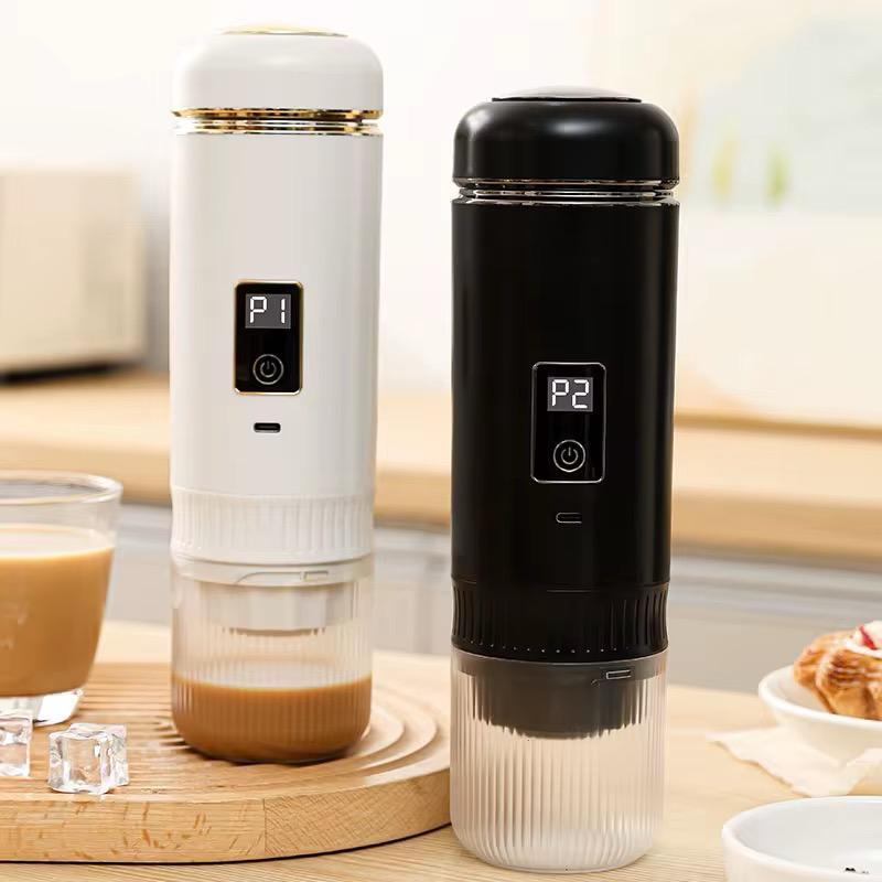 Machine à Café avec capsule Portable Rechargeable USB – Café Chaud   en Toute Liberté