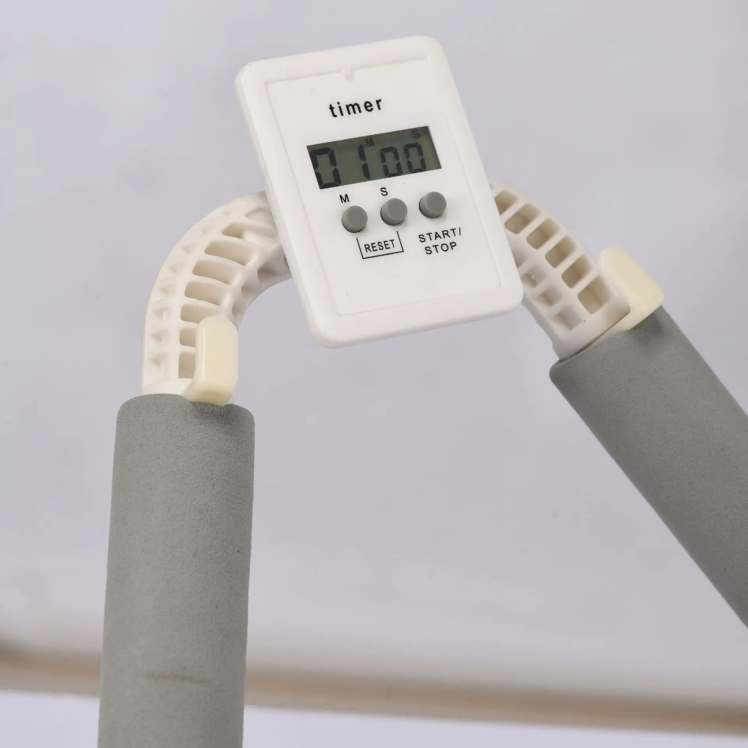 Roue Abdominale Multifonction avec Écran LCD et Support Téléphone