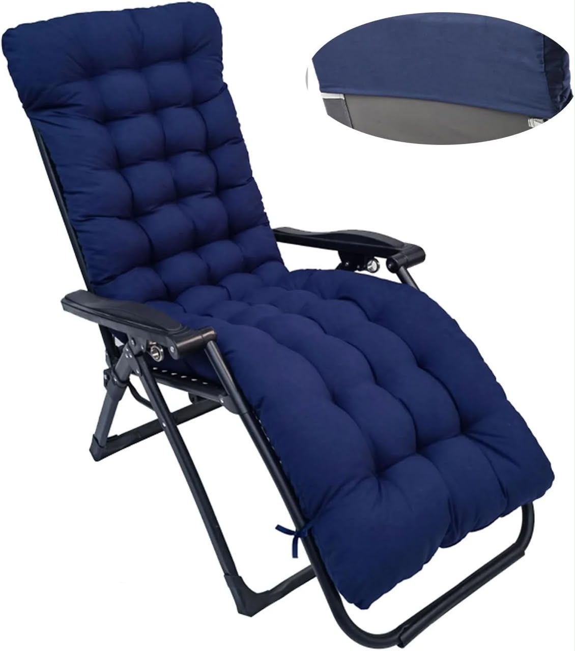 Chaise Longue Pliante et Inclinable – Confort Premium pour Jardin, Piscine et Plage