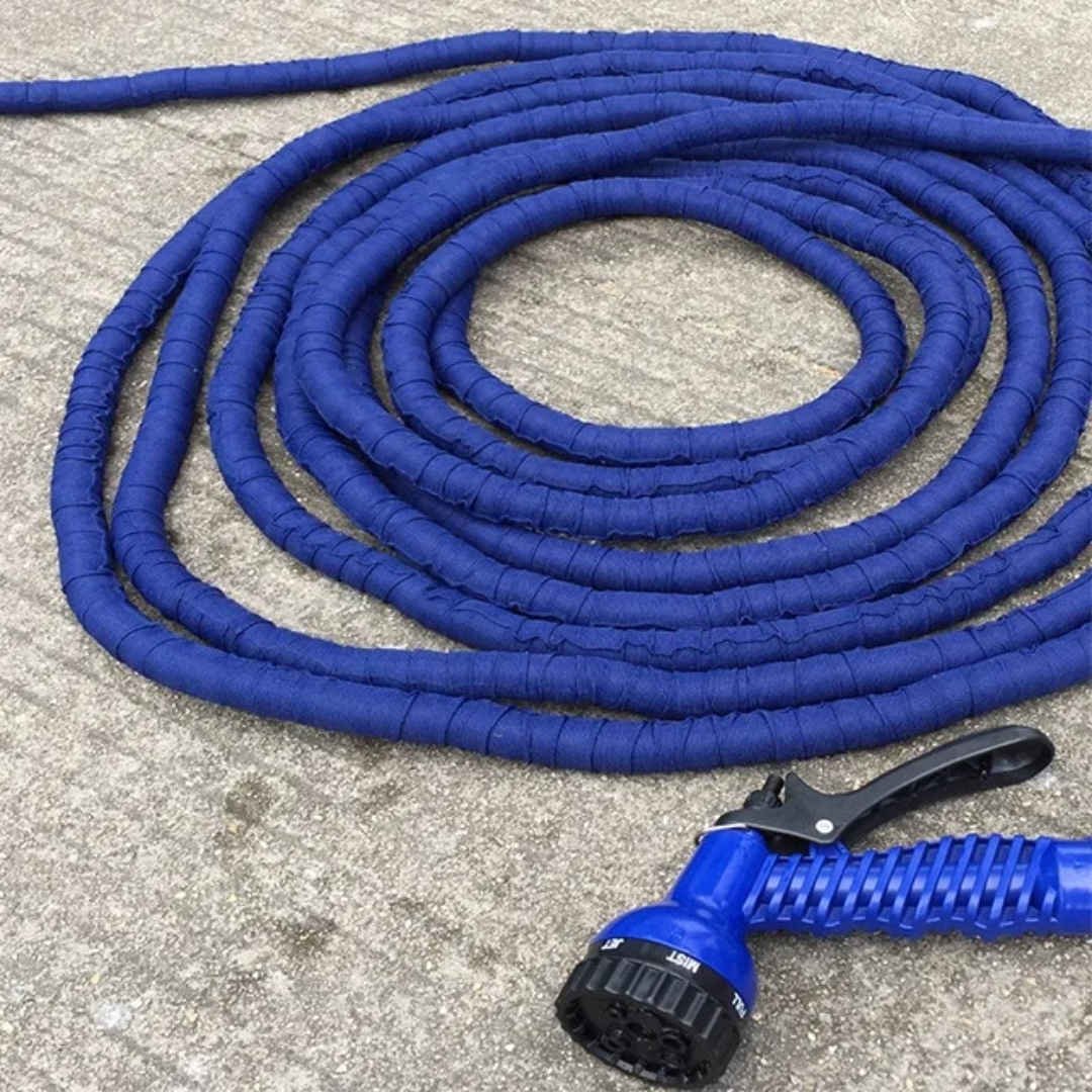 Tuyau d’Arrosage Extensible 30m + Pistolet Multifonctions