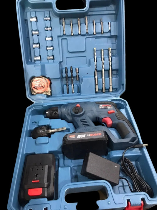 Perceuse-visseuse sans fil 88V BOSCH – Coffret complet avec forets et embouts