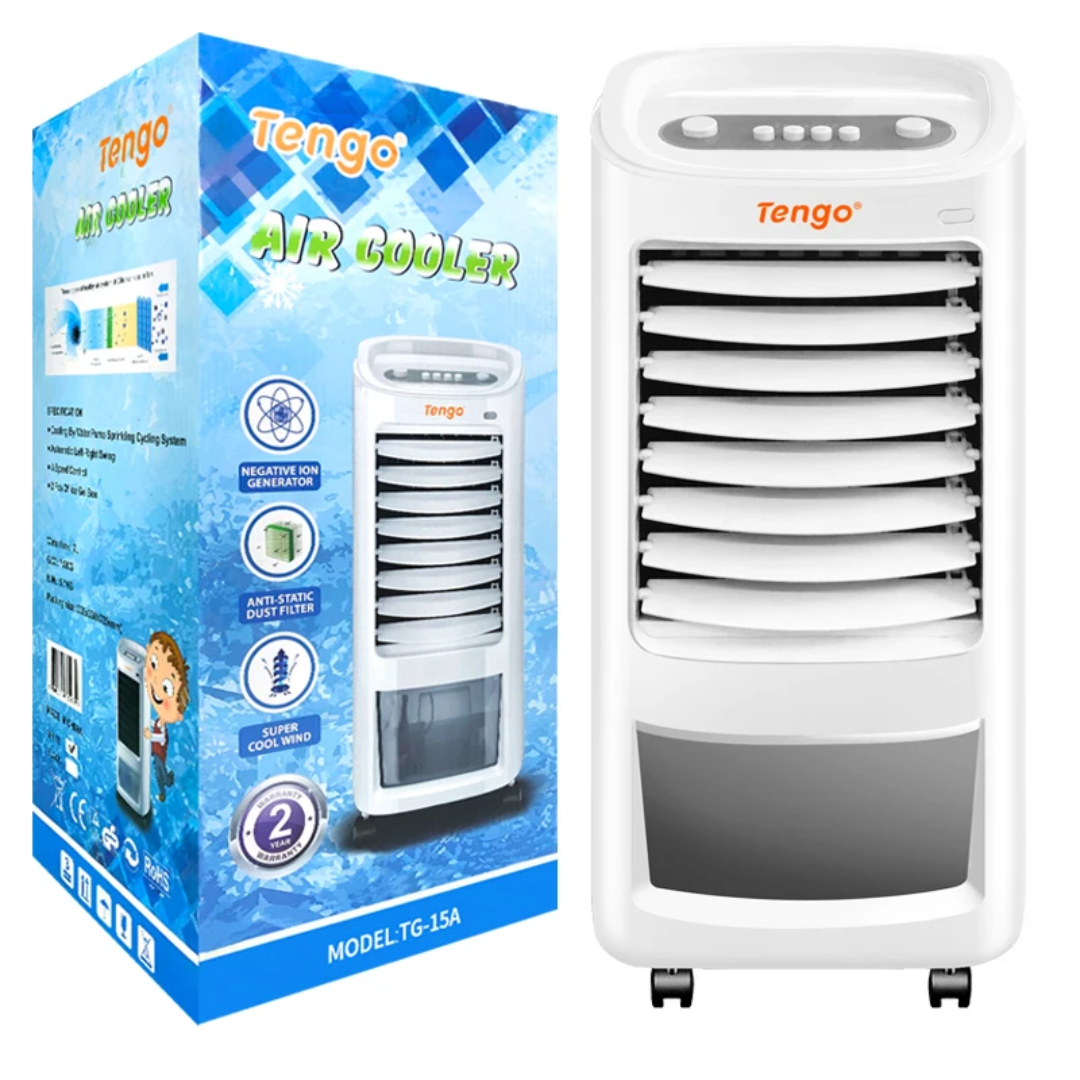 🌬️ Ventilateur Climatiseur à Eau Portable – Refroidissement Économique