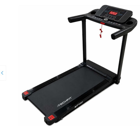 Tapis de Course Électrique TechFit MT700 – Entraînement à Domicile