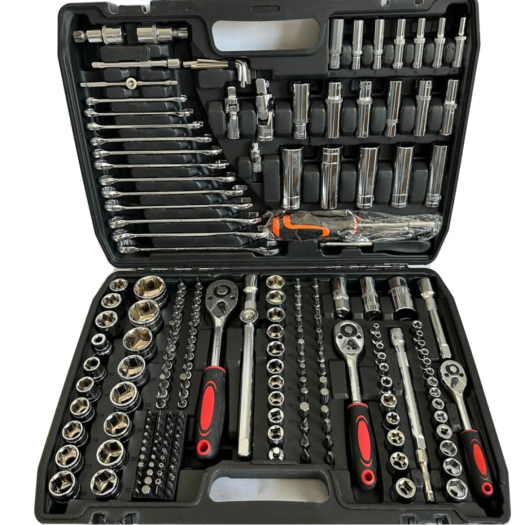 Clé à Douille 216 Pièces – Coffret Complet Professionnel